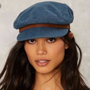 Brixton Denim Fiddler Cap